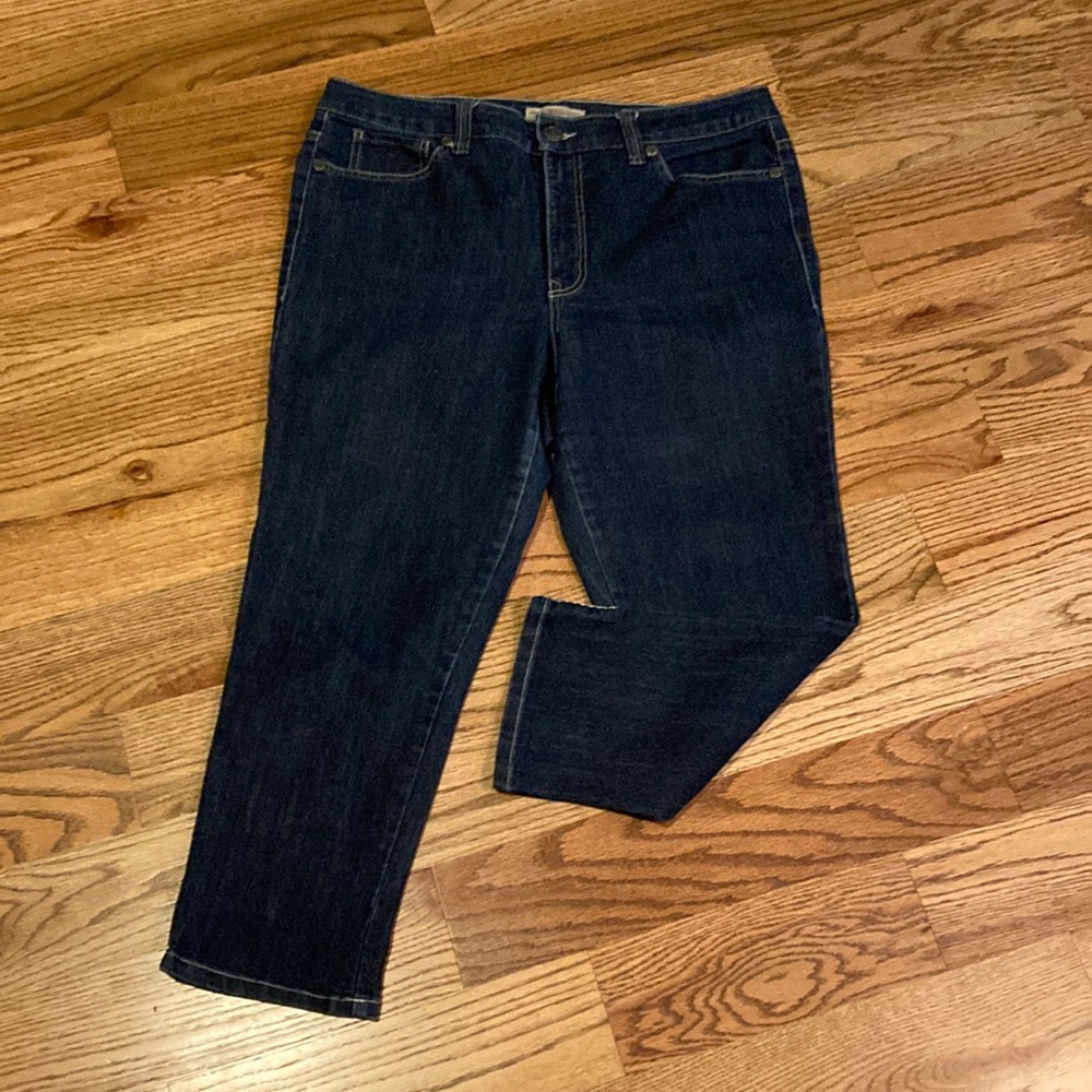 Nine West Vintage America straight leg, ankle jeans
